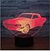 Produktbild Auto-modell led 3d lampe usb illusion bunte schreibtisch tischlampe kinder schlafzimmer nachtlicht hause atmosphäre lampe