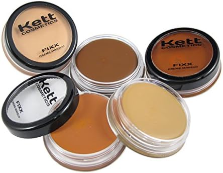 *SALE* Kett Fixx Creme Make-up Compact *Foundation,Concealer, Highlight &amp; Contouring* (N3)