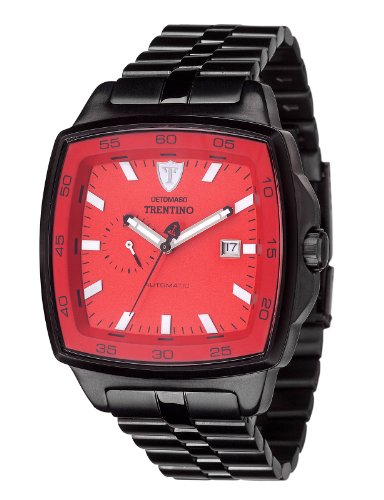 DETOMASO Herren-Armbanduhr Trentino Analog Automatik DT1059-A DETOMASO Herren-Armbanduhr Trentino Analog Automatik DT1059-A