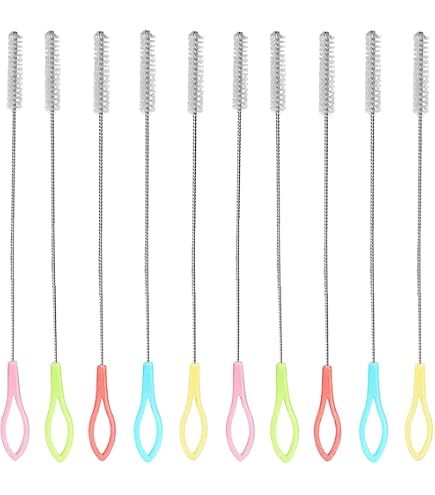 1pc Manico lungo Tazze in silicone Spazzola per la pulizia Spazzola per