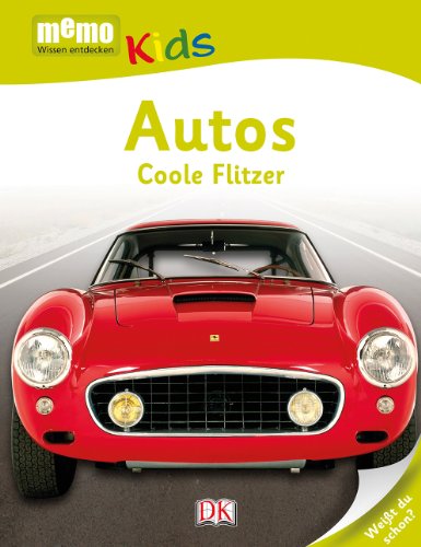 memo Kids. Autos: Coole Flitzer