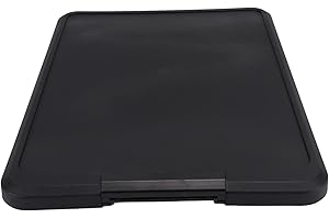 ‎JENNGAOO Küchenrollbrett Mobil, Rolltablett für Kaffeemaschine und Küchengeräte, Bewegliches Untersatzbrett 41x30cm für Mixer, Toaster, Luftfritteuse, Leicht zu Reinigen