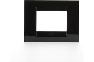 Gewiss GW16403TB Chorus Geo Placca, 3 Posti, Bianco