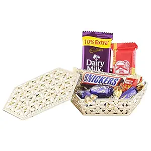 Astonished Retail Dairy Milk, Kitkat, Choclairs Chocolate Gift Box | Chocolate Gift for Rakhi, Diwali, Christmas, Birthday, Anniversary, Holi., 1