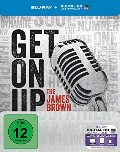 Get On Up - Steelbook [Alemania] [Blu-ray]