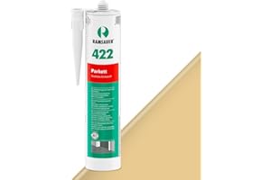 Ramsauer 422 Parkett Acryl - Fugendichtstoff für Holzböden (Esche/Fichte/Kiefer)