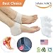 Produktbild Ferse Tassen, Plantarfasziitis fügt, Gel Fersenpolster cushionnew Material (3 Paar) ideal für Ferse Schmerzen, heilen trockene rissige Fersen, Achilles Tendinitis, für Herren und Damen.