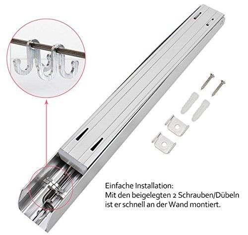XY Life Kleiderhaken Klappbarer Faltbar Wand hanger haken Kleiderständer Wandhaken Garderobenhaken für kleine Räume, Ecken, Bäder, Silber - 4