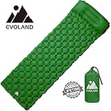 🍀【 Qué Ofrecemos 】🍀 1 x Esterilla Acampada Camping,1 x Bolsa de almacenamiento，1 x Manual de usuario. Garantía de calidad de 1 año, Servicio de atención al cliente de 24h y Soporte profesional, La devolución o el reemplazo en 60 días. Si por alguna razón no estás del satisfecho con la calidad de Colchón Hinchable, simplemente háznoslo saber y te reembolsaremos el importe de tu compra íntegramente.