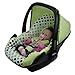 Produktbild BAMBINIWELT Ersatzbezug für Maxi-Cosi PEBBLE 5-tlg, Bezug für Babyschale, Komplett-Set *NEU* HELLGRÜN MIT PUNKTEN