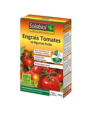 SOLABIOL SOTOMY750 Engrais Tomates et Légumes Fruits, Marron, 750 g