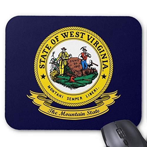 Preisvergleich Produktbild West Virginia Seal Mouse Pad