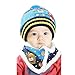 Christmas Baby Child Toddler Cotton Knitting Wool Hat/Cap&Scarf 10-36Months Blue