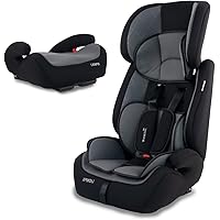 Mobiclinic®, Kids, Seggiolino auto 9-36 kg, Gruppo 1 2 3, ISOFIX, Lionfix, Marchio europeo, Cintura a 5 punti, Schienale rimo