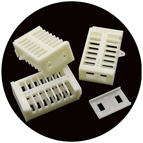 Adhere To Fly 20 PCs Multifunktions Königin Käfig Biene Match Box Biene Bewegliche Biene Fänger Käfig Bienenzucht Werkzeug Plastik
