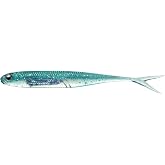 Fish Arrow Flash-J Split SW 4" (5 adet/paket) #131 Silver herring/silver Olta