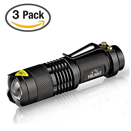 HIILIGHT 3x LED Taschenlampe 1000 Zoom CREE - 2