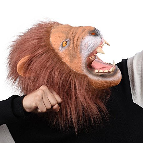Party Story Halloween Maske latex LöweTiermaske Kostüm - 4