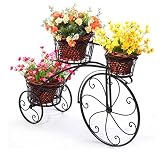 Soporte para Flores y Planta Soporte de Flores para Bicicletas - Soportes...