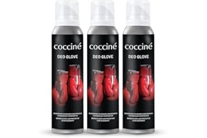 Coccine - Deodorante per Guantoni da Boxe e Guanti Sportivi, Effetto Antimicotico e Antibatterico, Efficace Eliminazione degli Odori, Comoda Applicazione, Prolunga la Durata del Guanto