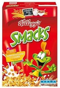 Kellogg's Smacks, 5er Pack (5 x 375 g): Amazon.de: Lebensmittel & Getränke