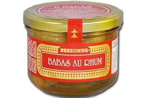 MON EPICERIE FINE DE TEROIR Babas au Rhum - 230g