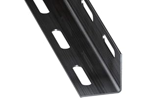CQFD 1 Metre Lacquered Corner Bracket 38mm x 38mm