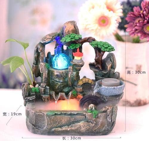 Bonsai Fountain Water Fountain Waterscape Decoration Office Desktop Feng  Shui | Desertcart Brunei