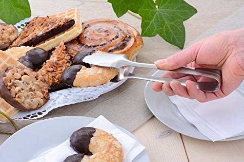 GRÄWE Gebäckzange aus Edelstahl ca. 20 cm - 3