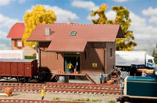 Preisvergleich Produktbild FALLER FA131269 - Güterschuppen