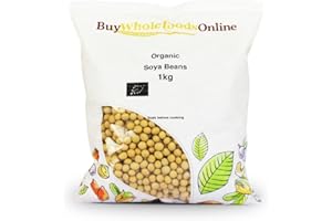 Organic Soya Beans 1kg (BWFO)