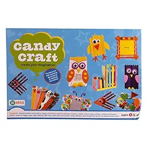 Toy Mall Candy Craft | Indoor Game for Kids| Multicolour