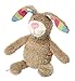 Produktbild sigikid, Mädchen und Jungen, Stofftier Hase, Patchwork Sweety, Braun, 38689