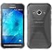 Produktbild PhoneNatic Case für Samsung Galaxy Xcover 3 Hülle Silikon clear X-Style Cover Galaxy Xcover 3 Tasche + 2 Schutzfolien