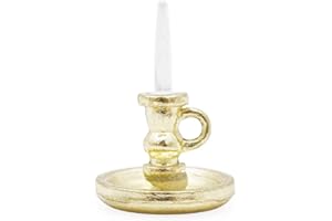 Odoria Miniature 1/12 Bougeoir Chandelier Accessoire Maison de Poupée