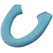 Produktbild tsacte 2 Weich und warm waschbar Tuch Badezimmer WC-Sitz Cover blau