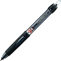 Uni Power Tank – Penna A Sfera 0,7 Mm – Inchiostro Nero – Corpo Nero – Scrive Su Superfici Grasse E Bagnate - 2