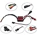 Produktbild 2435 4800KV 4P Motor mit 25A Brushless ESC für 1/16 1/18 RC Auto LKW US B2435 4800KV Motor + Auto 35A ESC Sensor bürstenloser Motor x1 25a bürstenloser Motorgeschwindigkeitsregler HKFV