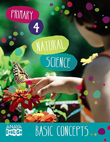 Natural Science 4 Basic Concepts (Anaya English)