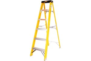 Vaunt 6 Tread Fibreglass Step Ladder - 1.67m