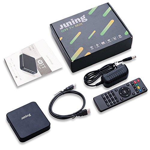 Android TV Box, Juning 2016 Smart TV Box 4K Amlogic S805 Quad-Core / Octa-Core-ARM Mali-450 GPU KODI CPU 1 GB SDRAM / 8G EMMC, Wifi, Bluetooth, mit HD Musik, Film, Streaming Media Player für Samsung Sony Usw. - 7
