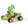 Carrera RC Mario Kart Pipe Kart Yoshi I For Children & Adults, Boys & Girls I Classic Reinterpreted I Driving Pleasure I Long-Lasting Fun I Fast Charging I Official Licence