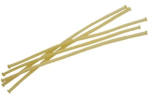 Cura Farma Laccio Emostatico TPE Tubolare Senza Lattice 40 CM. Per Infusioni Prelievi ed Operatori Sanitari. 10 Lacci