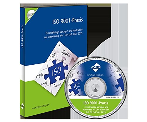 Preisvergleich Produktbild SO 9001-Praxis auf CD-ROM