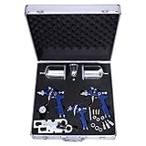 【Universell】Ideal im Werkstatt- und Heimwerkerbereich etc., mit Koffer ist es bequem zu tragen und zu verwenden.