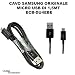 Produktbild outletaccessori.it Original Samsung Micro USB Kabel schwarz 1,5 Meter Galaxy S3 S2 S4 Note J3 J5 J1 J7 A3 A5 A7 2015 2016 Daten Aufladen PC Daten Bulk OEM