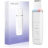 ANLAN Pulizia Viso Ultrasuoni Professionale, Facial Skin Scrubber Pulizia scientifica, sicura ed efficiente di olio per il vi