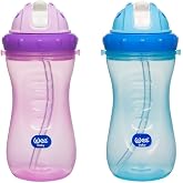 Wee Baby Renkli Pipetli Bardak 340 ml