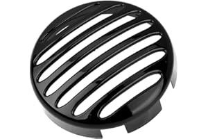 Lorababer Moto Lampada per Faro Protezione per Griglia per Faro Compatibile con H-ONDA CMX Rebel 500 300, CMX300 CMX500 Copertura per Griglia per Luce Anteriore 2017-2022 (Nero)