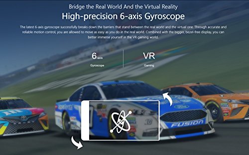 Ulefone MIX - 5,5 Zoll HD Vollbild 4G Dual-SIM Android 7.0 Smartphone ohne Vertrag 64GB Speicher 4GB RAM Octa-Core 1.5GHz 13MP+5MP Dual Hinten Kamera 13MP Frontkamera 3300mAh Fingerabdruck - Blau